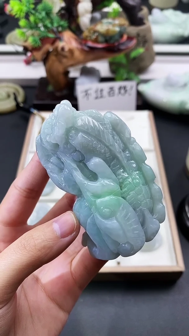 颈饰未镶嵌翡翠天然缅甸A货翡翠