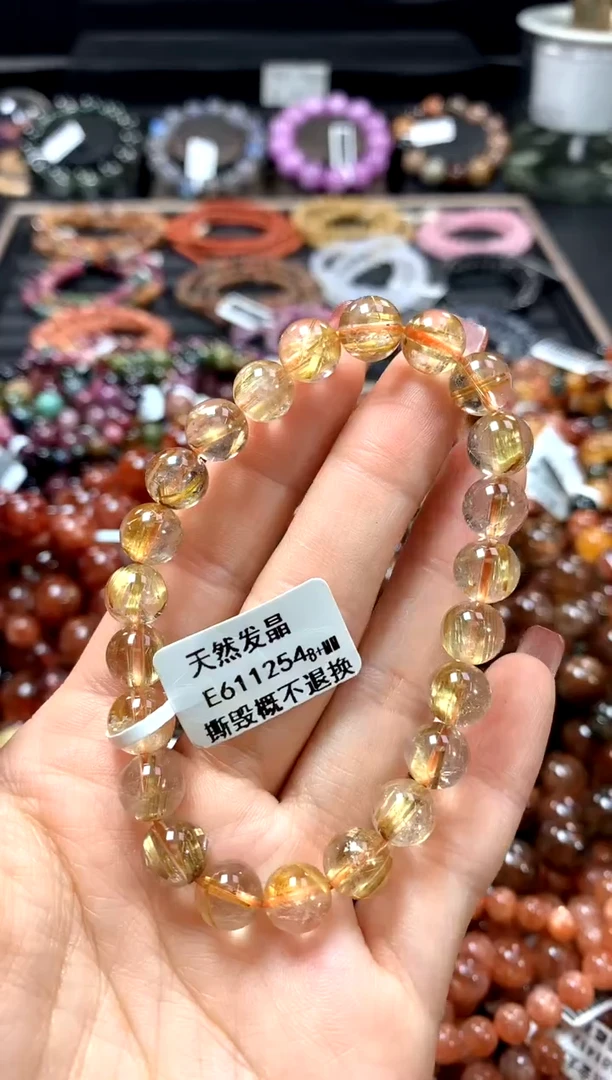 【闪购商品】水晶手串未镶嵌8+*********