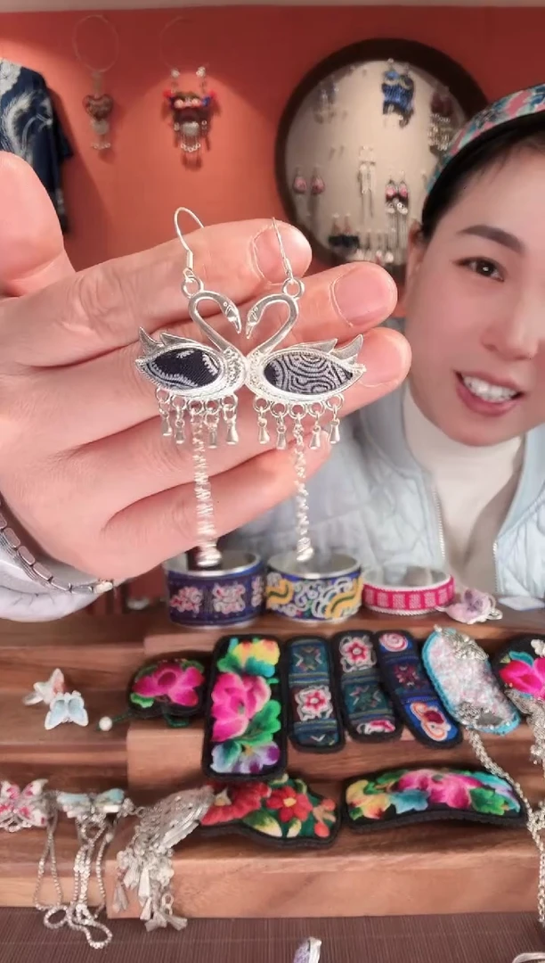 织绣长红绣艺坊刺绣首饰39