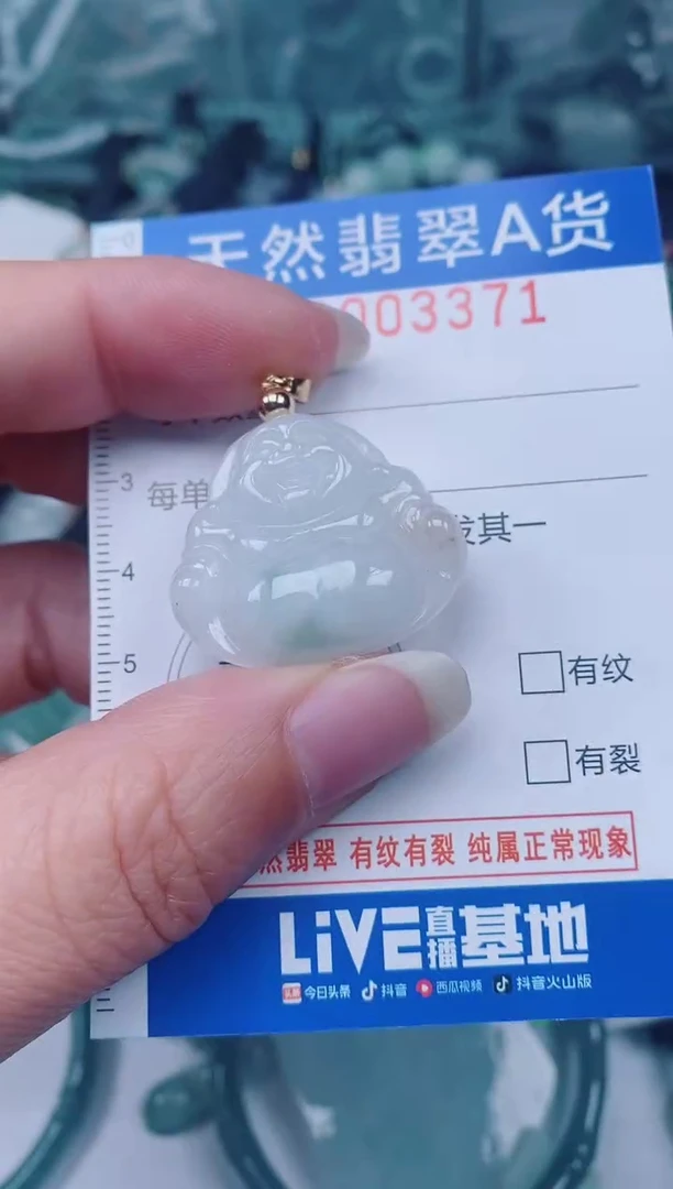 颈饰未镶嵌翡翠00003371