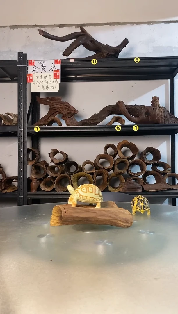 新***人鱼缸爬宠造景素材441