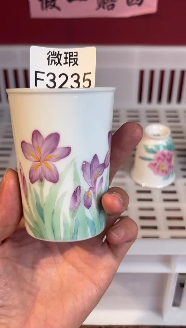其他景德镇手工手绘微瑕F3235