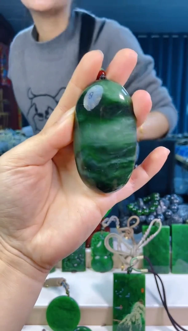 【闪购商品】和田玉挂件未镶嵌1