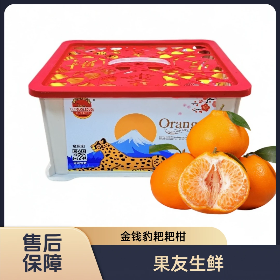 【金钱豹耙耙柑】新鲜多汁 整筐带筐5.7斤左右 太原晋中吕梁忻州拍