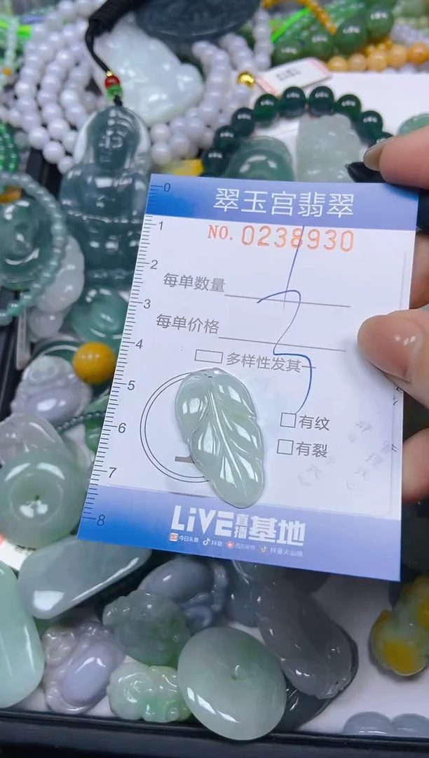 颈饰未镶嵌翡翠闪购C0238930