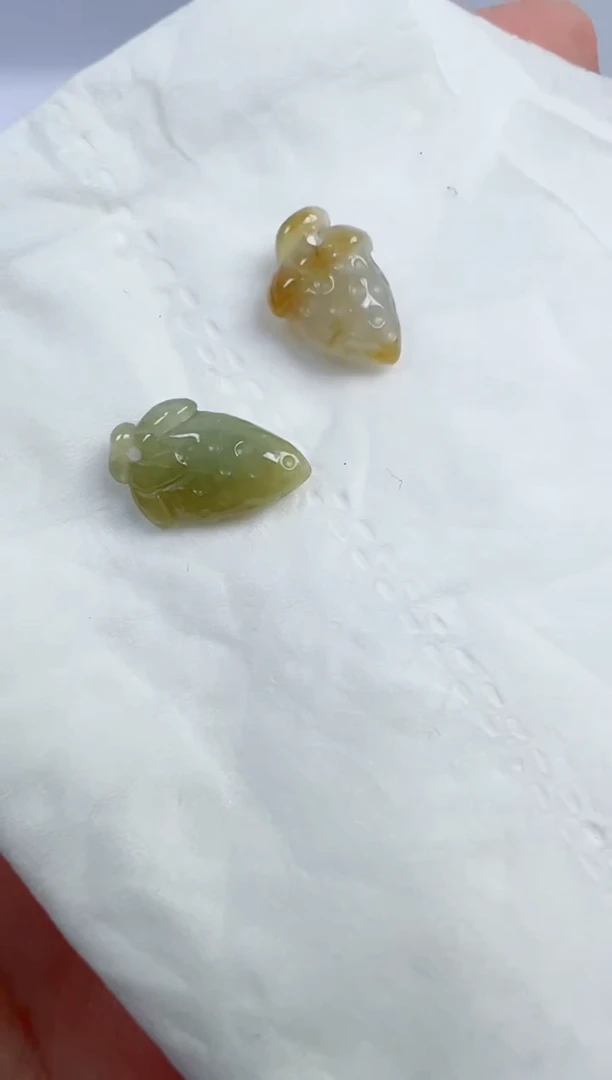 散珠翡翠137号链接，A货翡翠