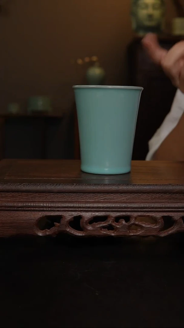 摆件仿古手工可乐杯