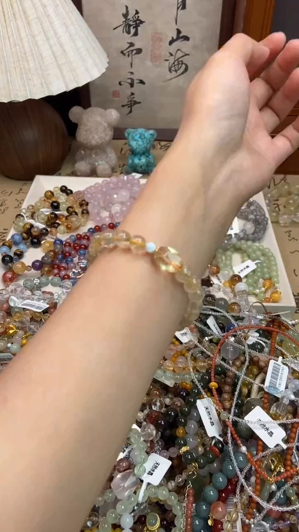 未镶嵌手链水晶215