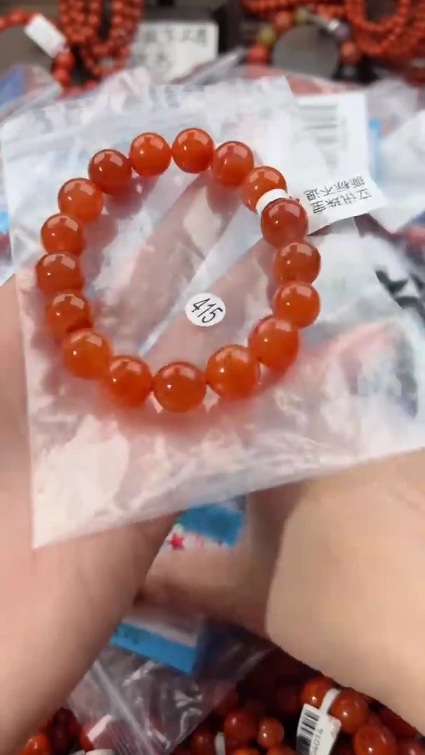 【闪购商品】南红玛瑙手串未镶嵌11