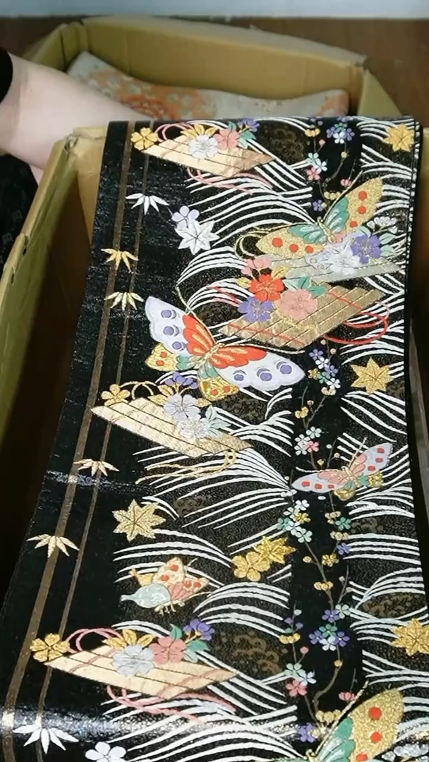 织绣织锦103六通蝴蝶