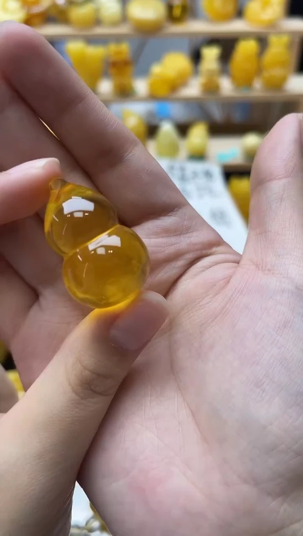 琥珀未镶嵌珠宝奇石039琥珀蜜蜡微瑕