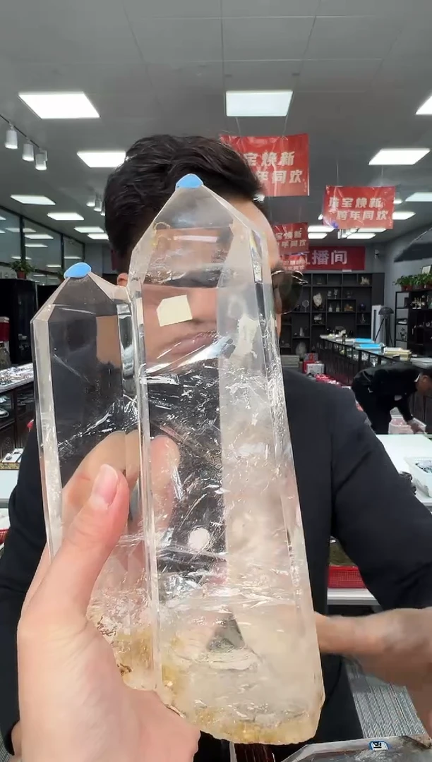 【闪购商品】水晶摆件未镶嵌B53 约18cm左右