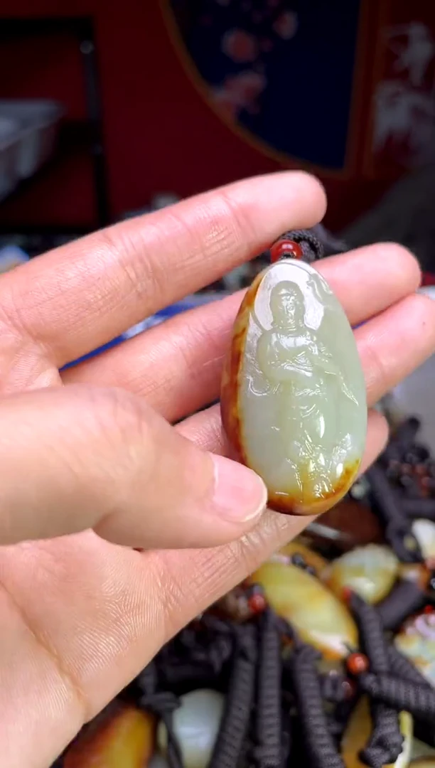 【闪购商品】和田玉颈饰未镶嵌23