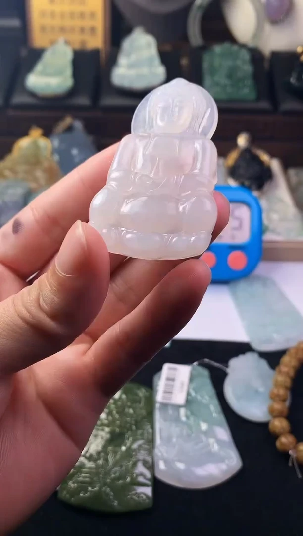 未镶嵌定制翡翠大*毛货不退不换
