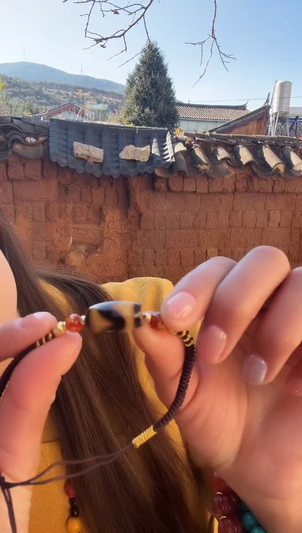 非金属无藏式风格珠串