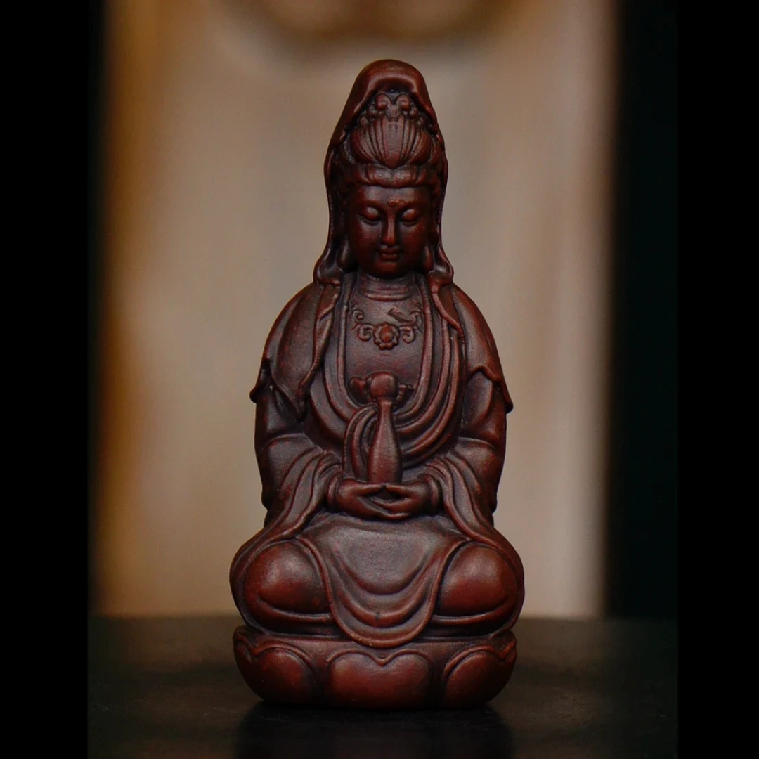 紫观音 宜兴紫砂茶宠