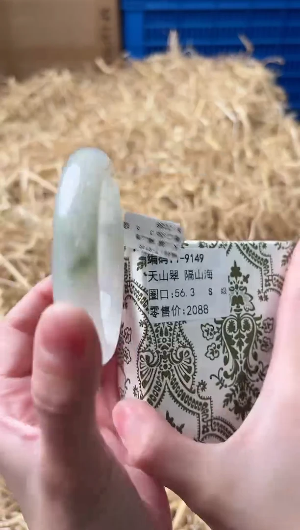 未镶嵌手镯石英质玉T-9149
