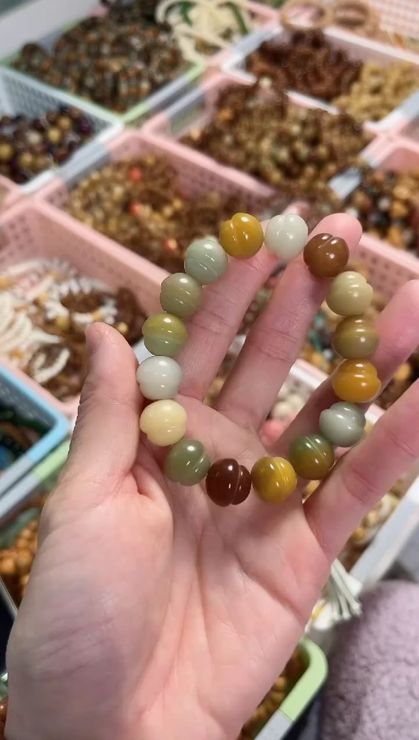 【闪购商品】菩提根/象牙果手串菩提根胖葫芦