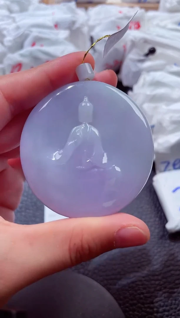 颈饰未镶嵌翡翠00009164