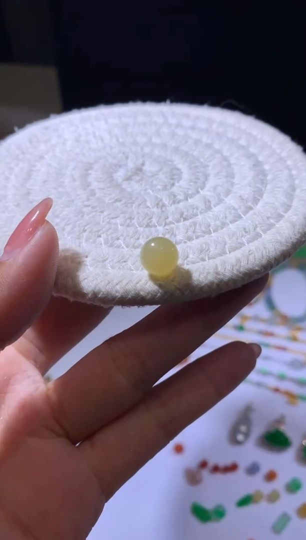 定制翡翠未镶嵌9.2珠子1300+130