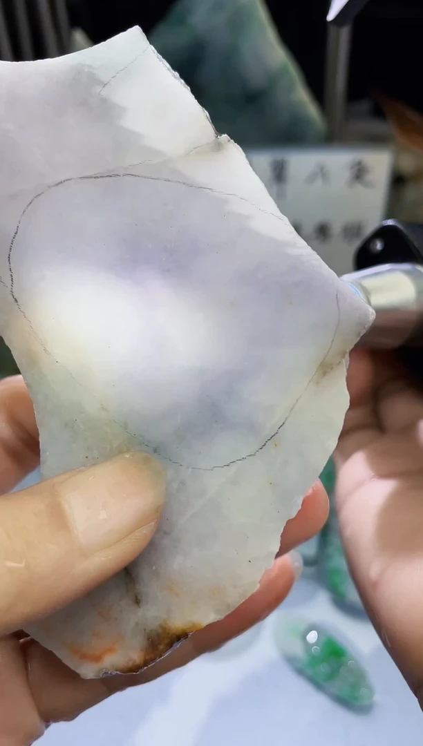 未镶嵌挂件翡翠天然缅甸翡翠A货