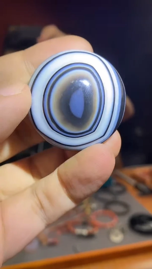 未镶嵌颈饰玛瑙/玉髓-0902-47