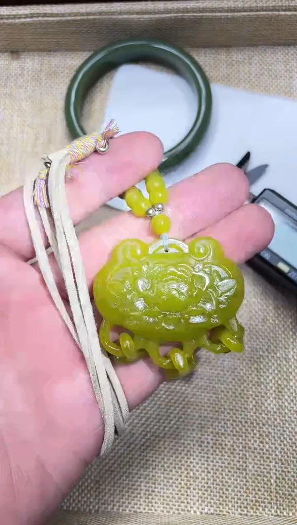 未镶嵌岫玉吊坠·多样性发*货拍一发一