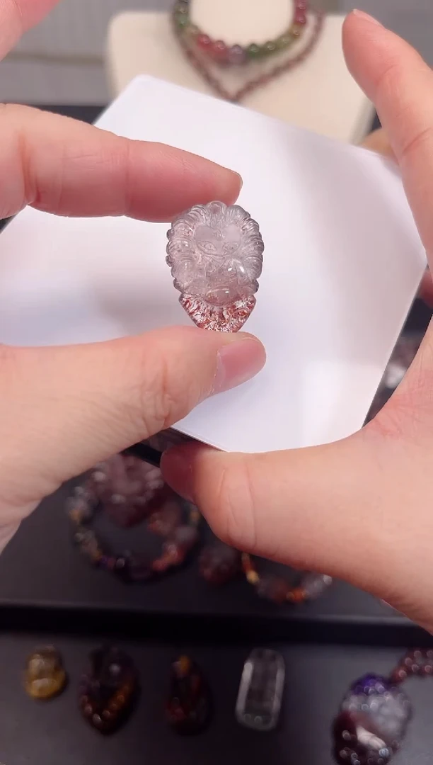 颈饰未镶嵌水晶【百晶灵儿】定制款