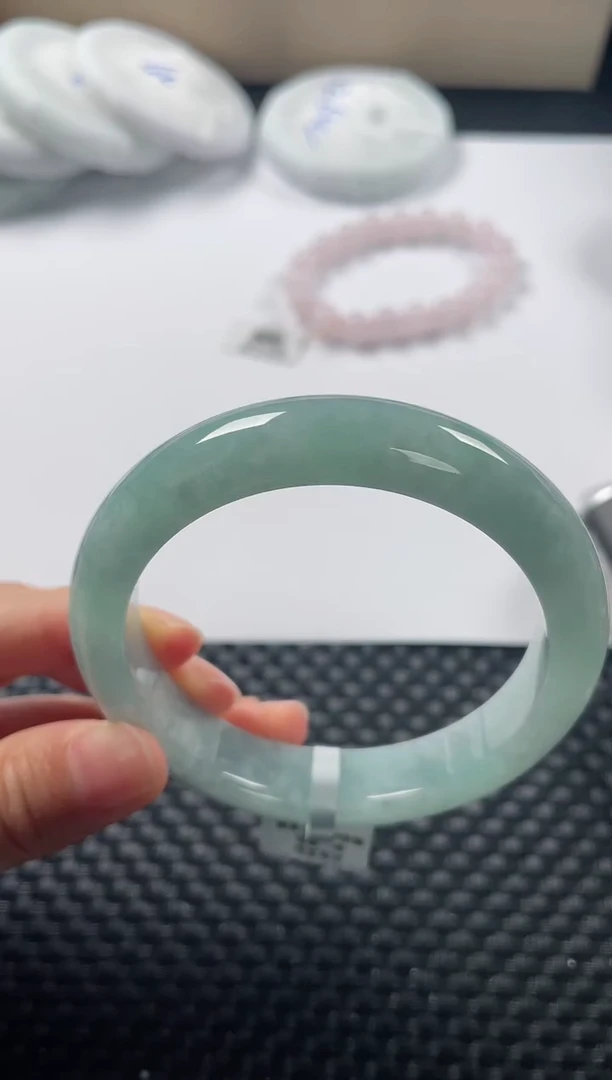 未镶嵌手镯翡翠基地发货H 4539 58+