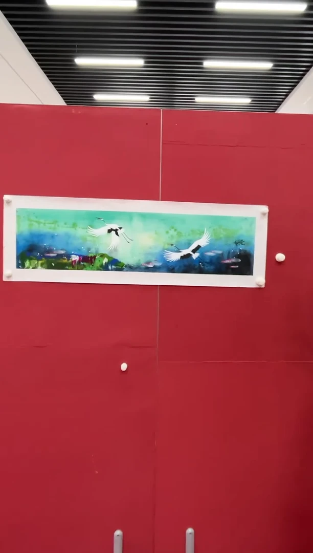 【闪购商品】绘画赵燮-2.2平尺-仙鹤-纸片