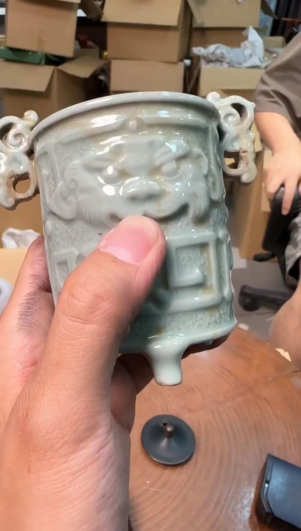 摆件13Y古美術空间美学B46