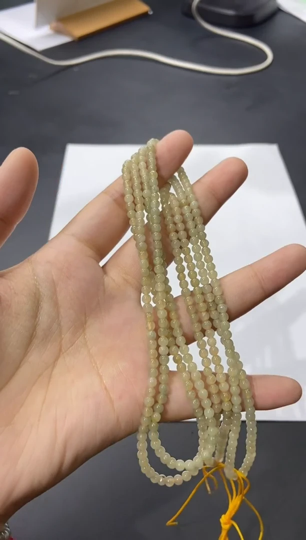 颈饰未镶嵌翡翠天然翡翠A货11多样性发一