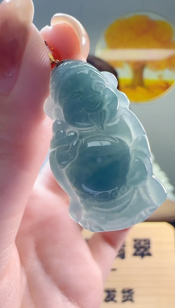 颈饰未镶嵌翡翠多样性随机发其一