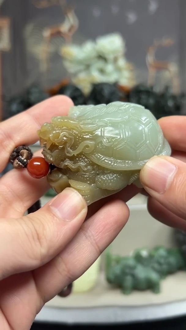 未镶嵌和田玉把件把件