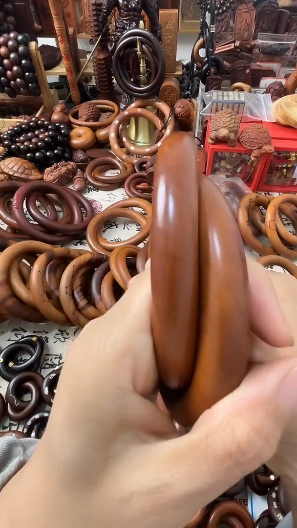 枣木乾坤圈枣木75圈口福利