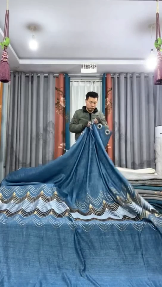 布成品窗帘    5+27