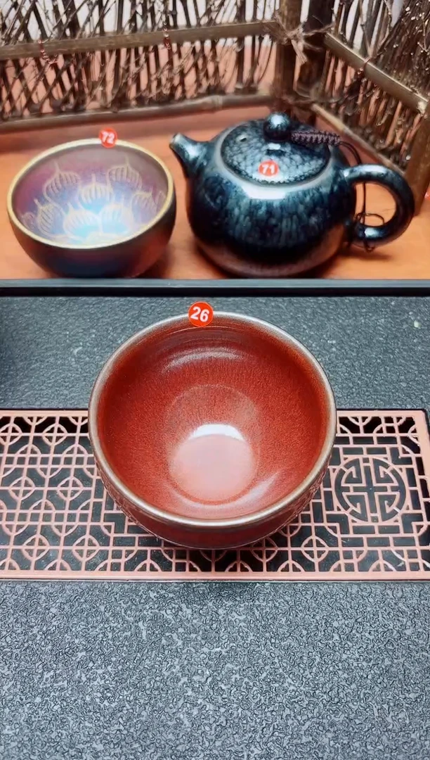茶盏26号建盏工匠茶器