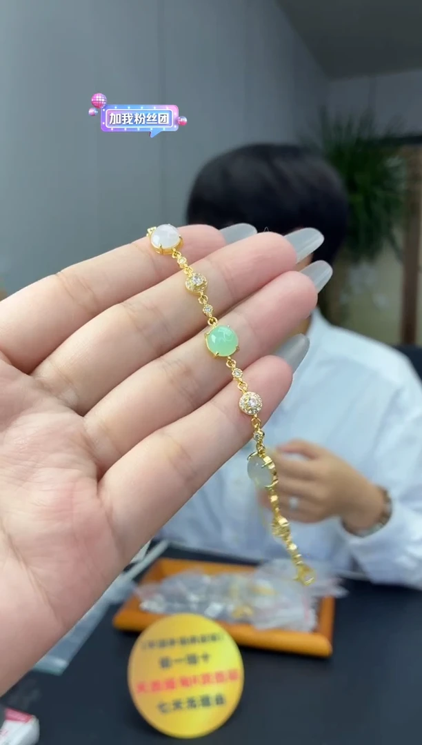 颈饰银S925镶嵌翡翠11111111111
