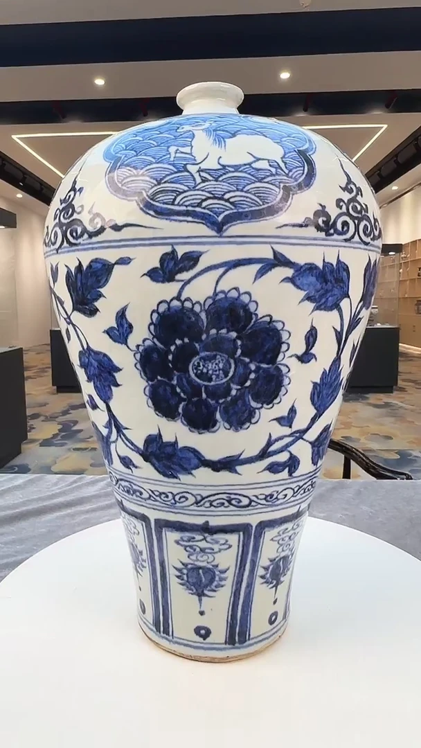 瓷片瓷片 瓷片景德镇瓷器摆件K34