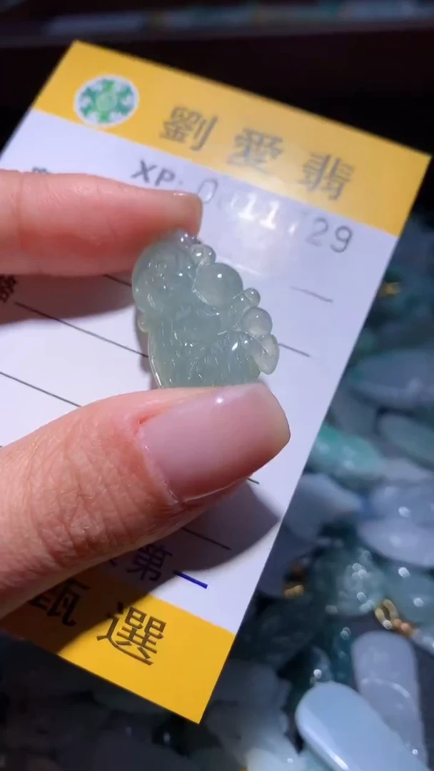 翡翠未镶嵌颈饰翡翠A货 多样性发其一（不含链）