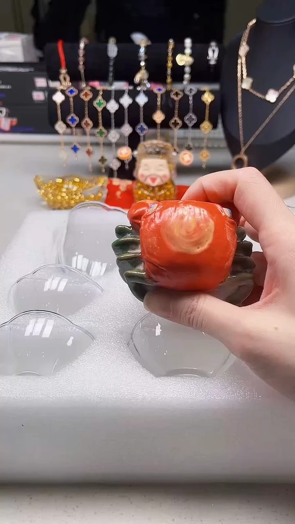 瓷片陶茶周边666文玩多人