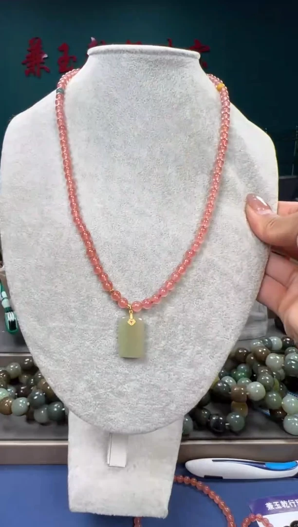 【闪购商品】和田玉颈饰未镶嵌和田玉多样性发货拍一发一