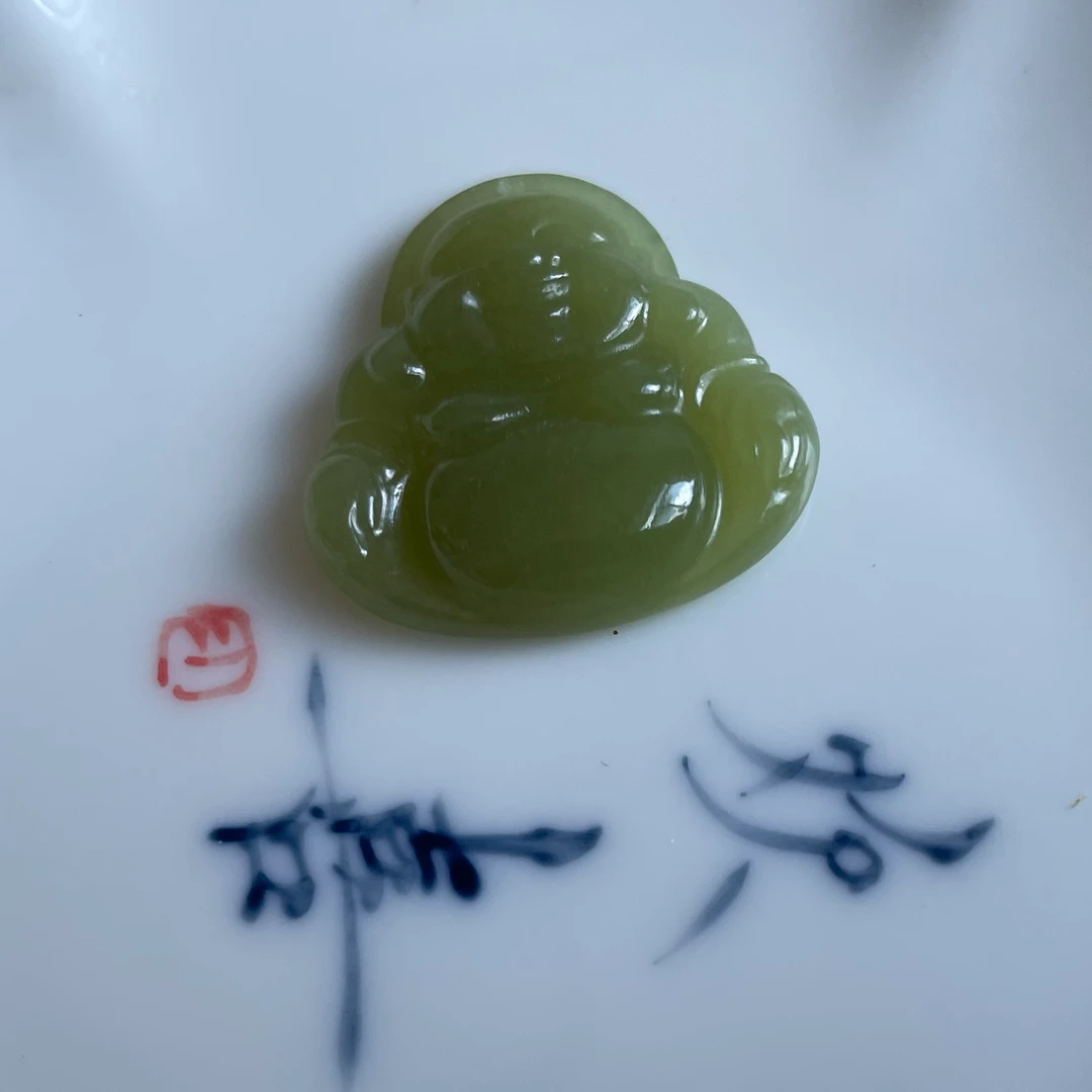 和田玉碧玉品质精选-佛公