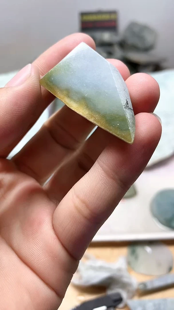 裸石翡翠天然缅甸翡翠A货19