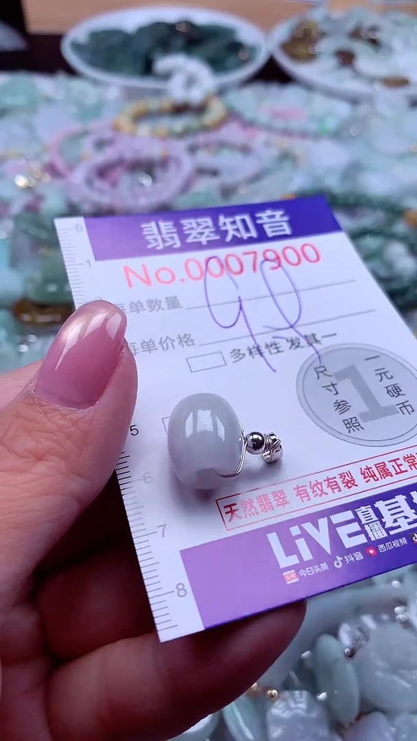 颈饰未镶嵌翡翠7900
