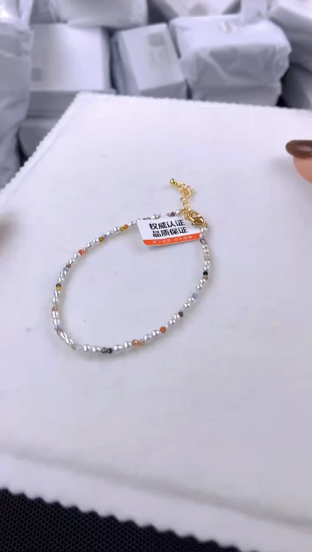 未镶嵌耳饰淡水珍珠sl1002