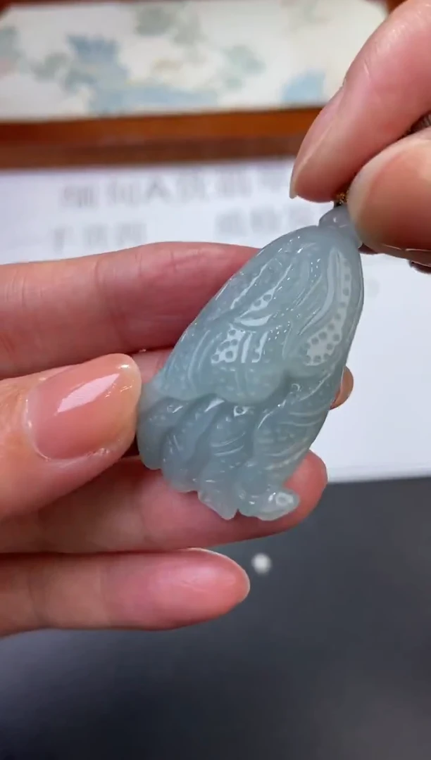 未镶嵌挂件翡翠372349   多人