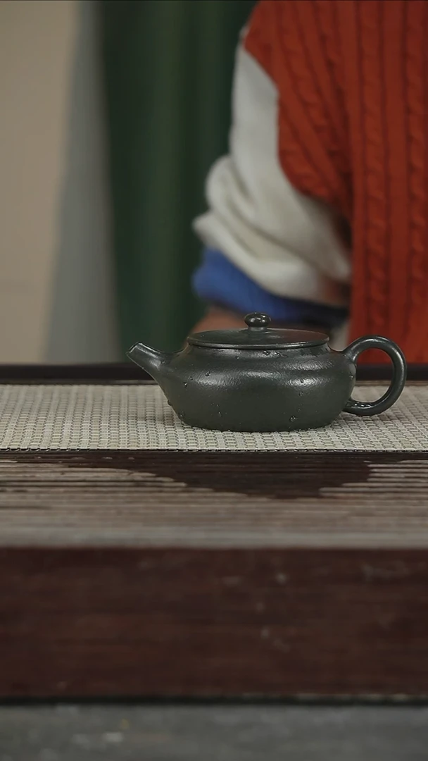 茶壶紫砂容量160CC25号