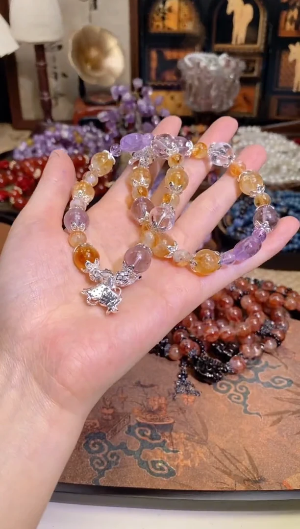 【闪购商品】水晶手链未镶嵌197手串