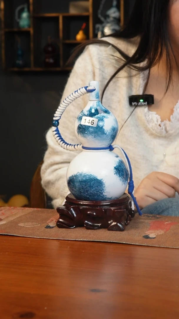 【闪购商品】C146热水酒葫芦 一物一拍